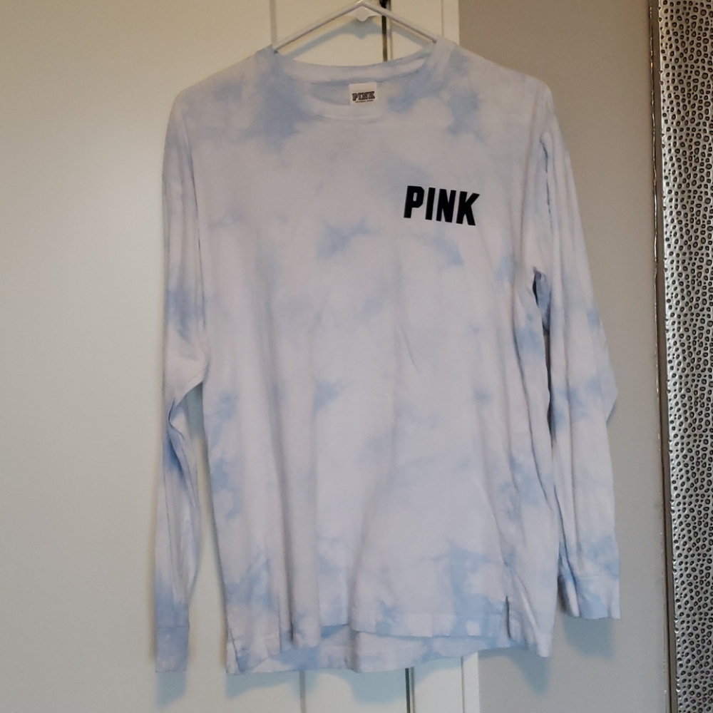 Womens PINK Las Vegas long sleeve shirt